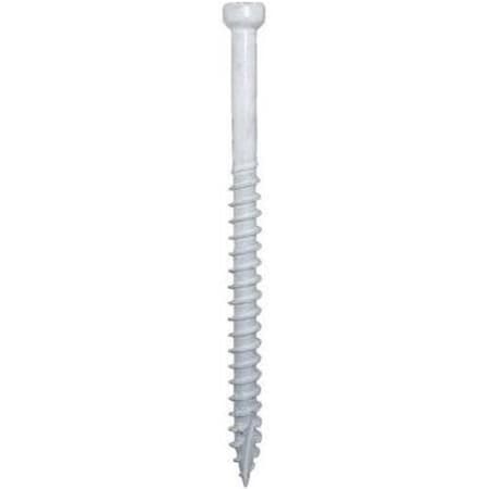 Grk Fasteners 8 x 2 in. RT Composite Trim Screws, White 3662061